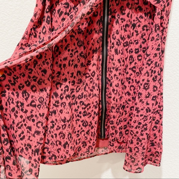 AllSaints Jayda Roar Dress, Pink size M - Picture 8 of 11